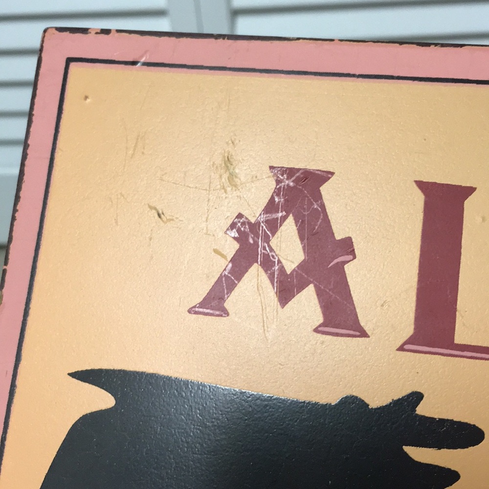 "Aloha Club" Sign - Picture 7 of 10